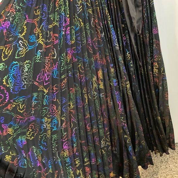 LuLaRoe DeAnne Wrap Maxi Dress – Extra Long | Size Small (6–8) NWOT Cocktail - Picture 6 of 12